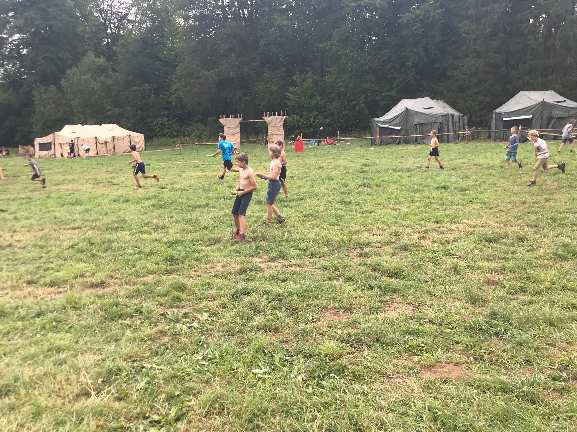 Sint-Martinus den XIIde - Kamp Losange WHV